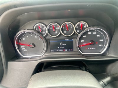2022 Chevrolet Silverado 1500 LTD Custom Trail Boss