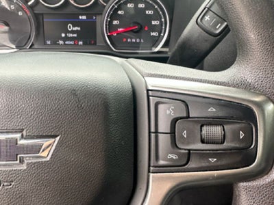 2022 Chevrolet Silverado 1500 LTD Custom Trail Boss