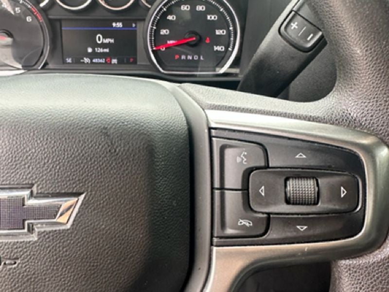 2022 Chevrolet Silverado 1500 LTD Custom Trail Boss