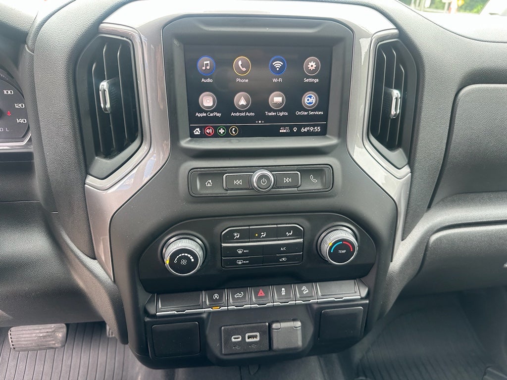 2022 Chevrolet Silverado 1500 LTD Custom Trail Boss