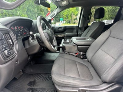 2022 Chevrolet Silverado 1500 LTD Custom Trail Boss