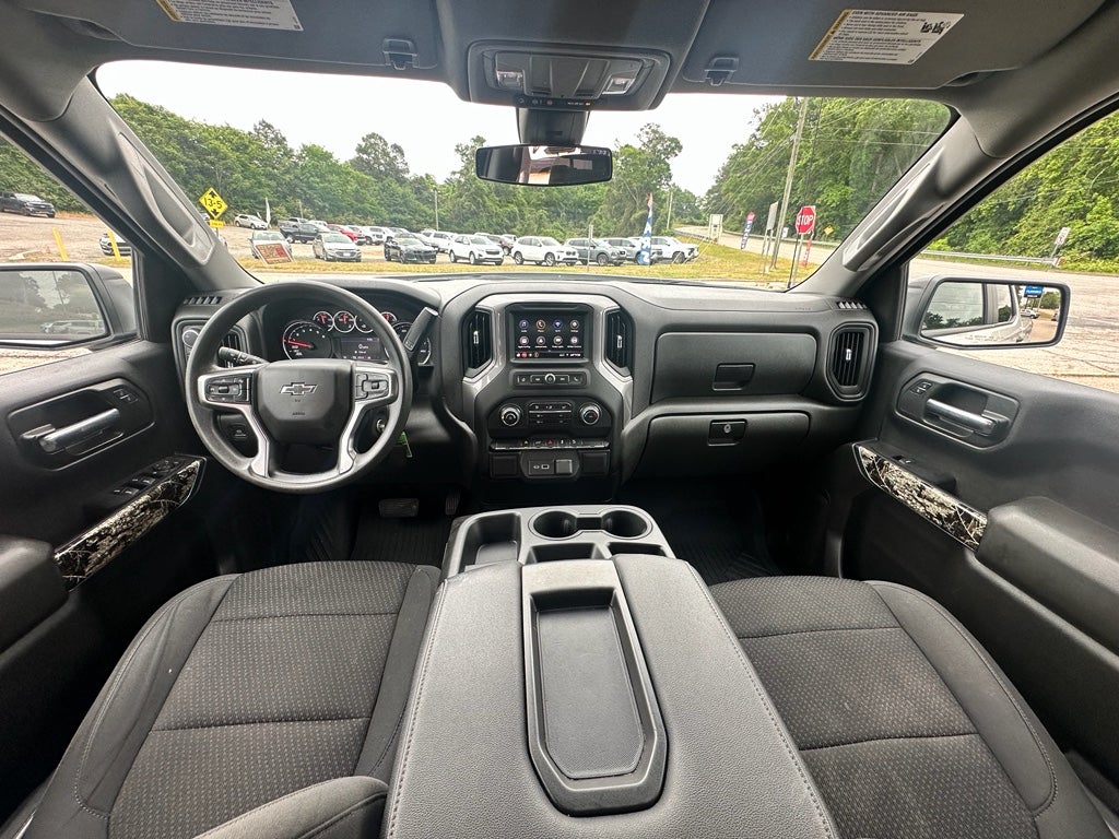 2022 Chevrolet Silverado 1500 LTD Custom Trail Boss