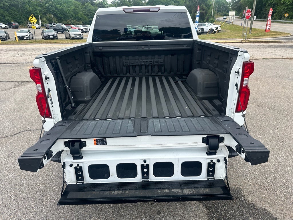 2022 Chevrolet Silverado 1500 LTD Custom Trail Boss