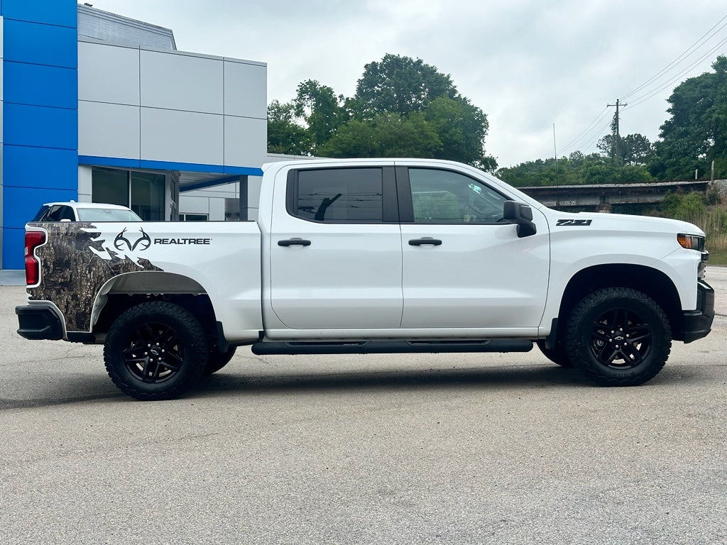 2022 Chevrolet Silverado 1500 LTD Custom Trail Boss