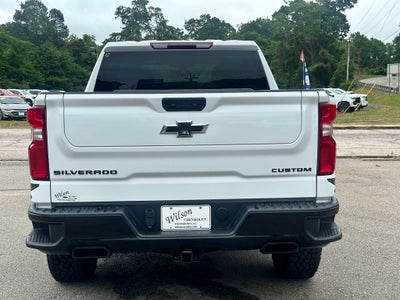 2022 Chevrolet Silverado 1500 LTD Custom Trail Boss