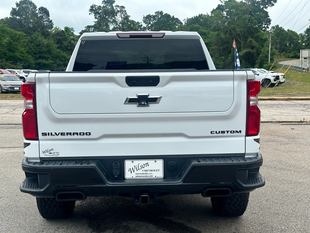 2022 Chevrolet Silverado 1500 LTD Custom Trail Boss