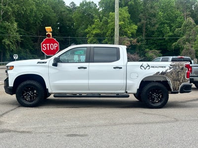 2022 Chevrolet Silverado 1500 LTD Custom Trail Boss