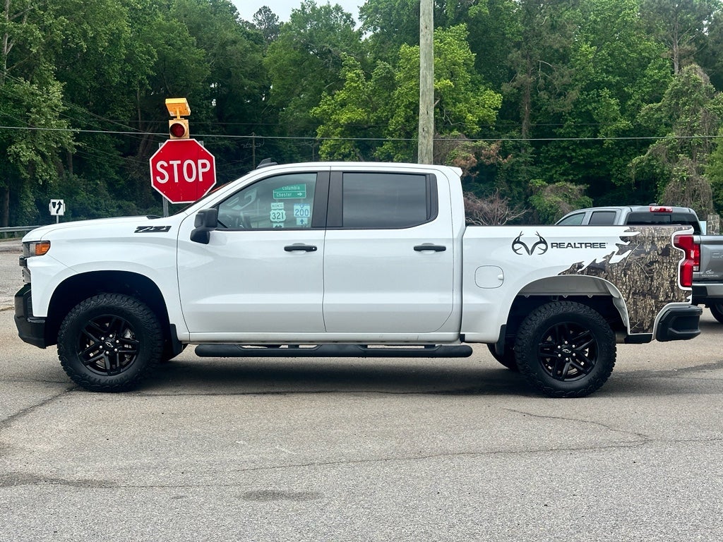 2022 Chevrolet Silverado 1500 LTD Custom Trail Boss