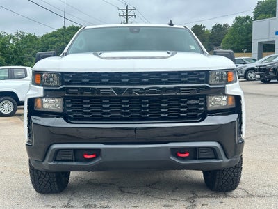 2022 Chevrolet Silverado 1500 LTD Custom Trail Boss