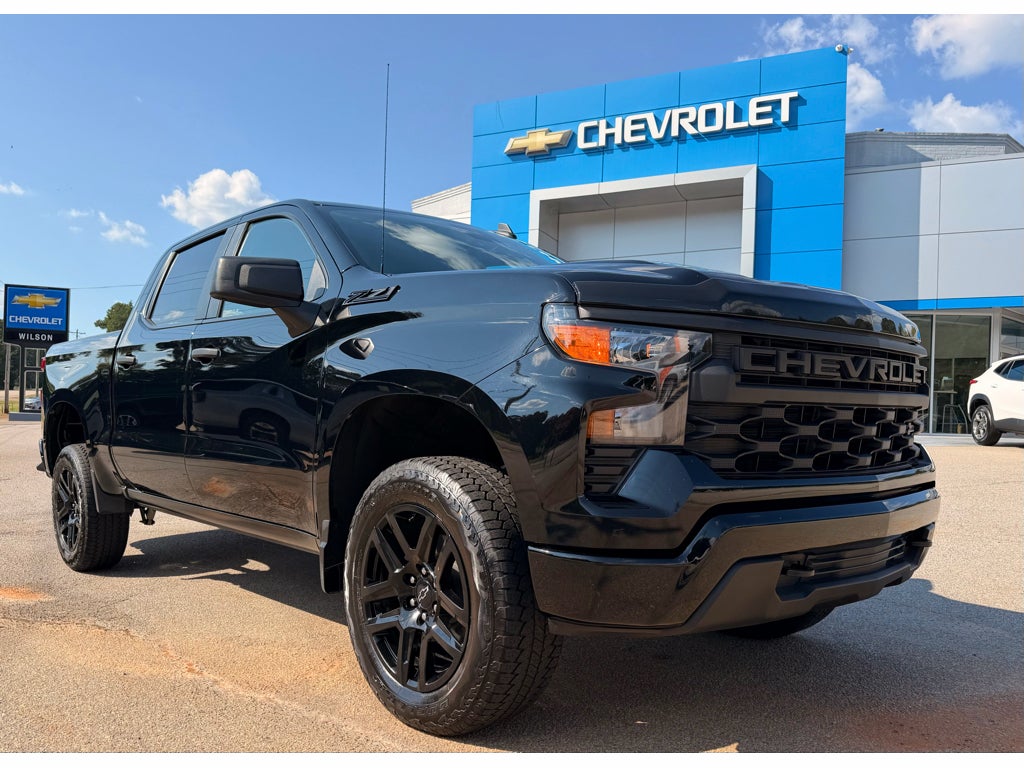 2025 Chevrolet Silverado 1500 Custom Trail Boss