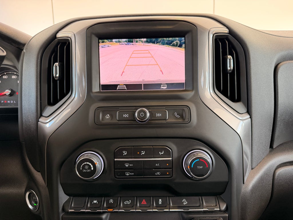 2025 Chevrolet Silverado 1500 Custom Trail Boss