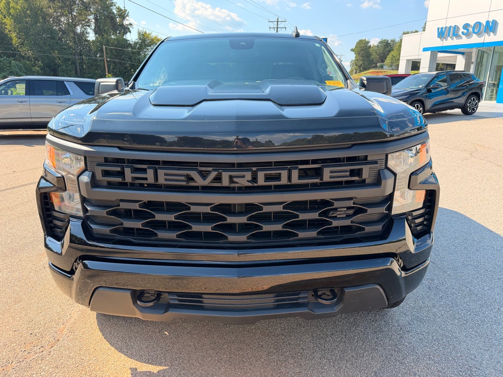 2025 Chevrolet Silverado 1500 Custom Trail Boss