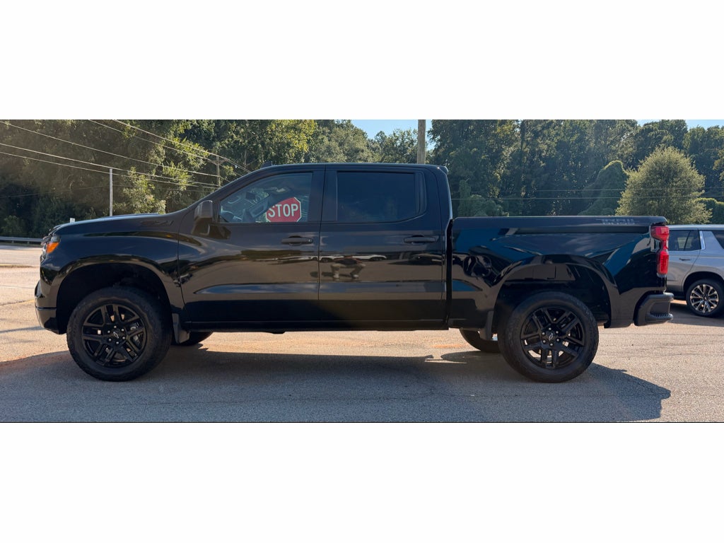 2025 Chevrolet Silverado 1500 Custom Trail Boss