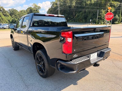 2025 Chevrolet Silverado 1500 Custom Trail Boss