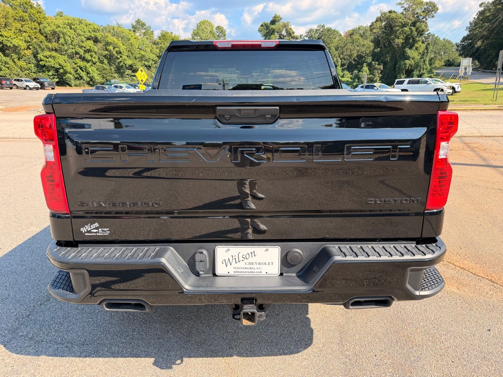2025 Chevrolet Silverado 1500 Custom Trail Boss