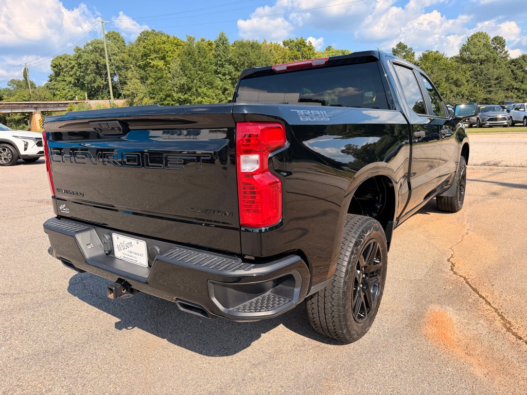 2025 Chevrolet Silverado 1500 Custom Trail Boss
