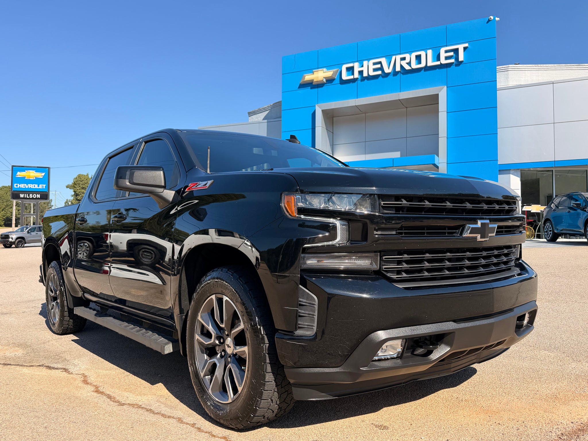 2021 Chevrolet Silverado 1500