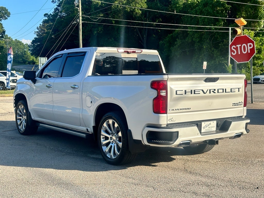 2021 Chevrolet Silverado 1500 High Country