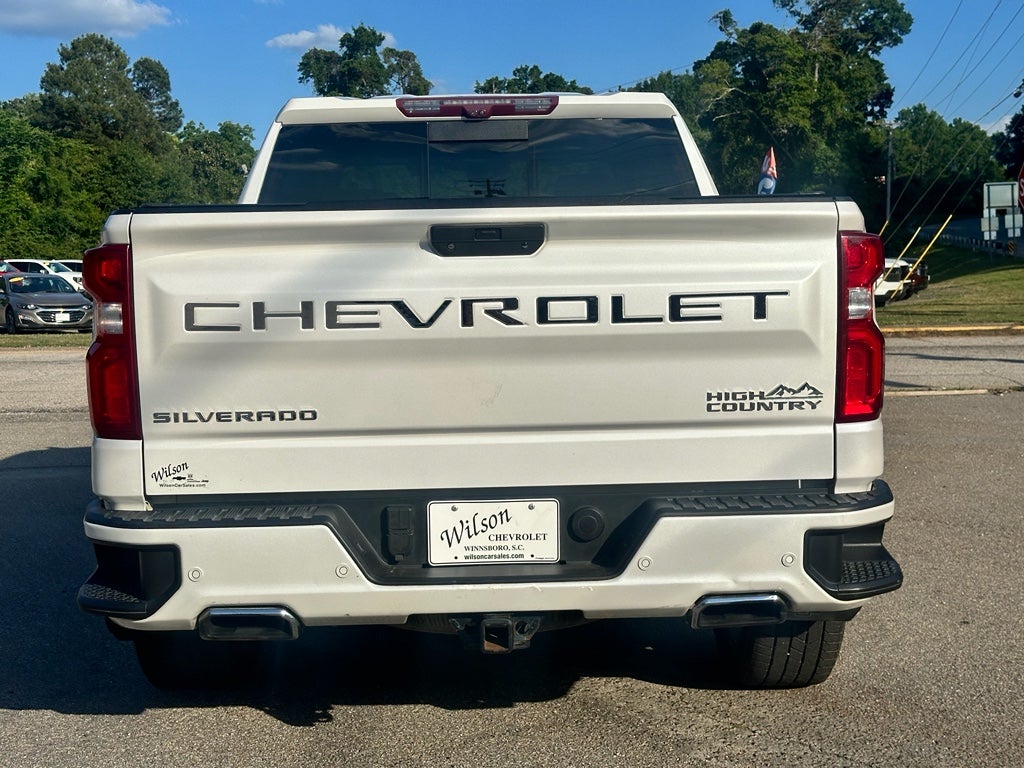 2021 Chevrolet Silverado 1500 High Country