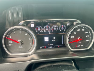 2021 Chevrolet Silverado 1500 High Country