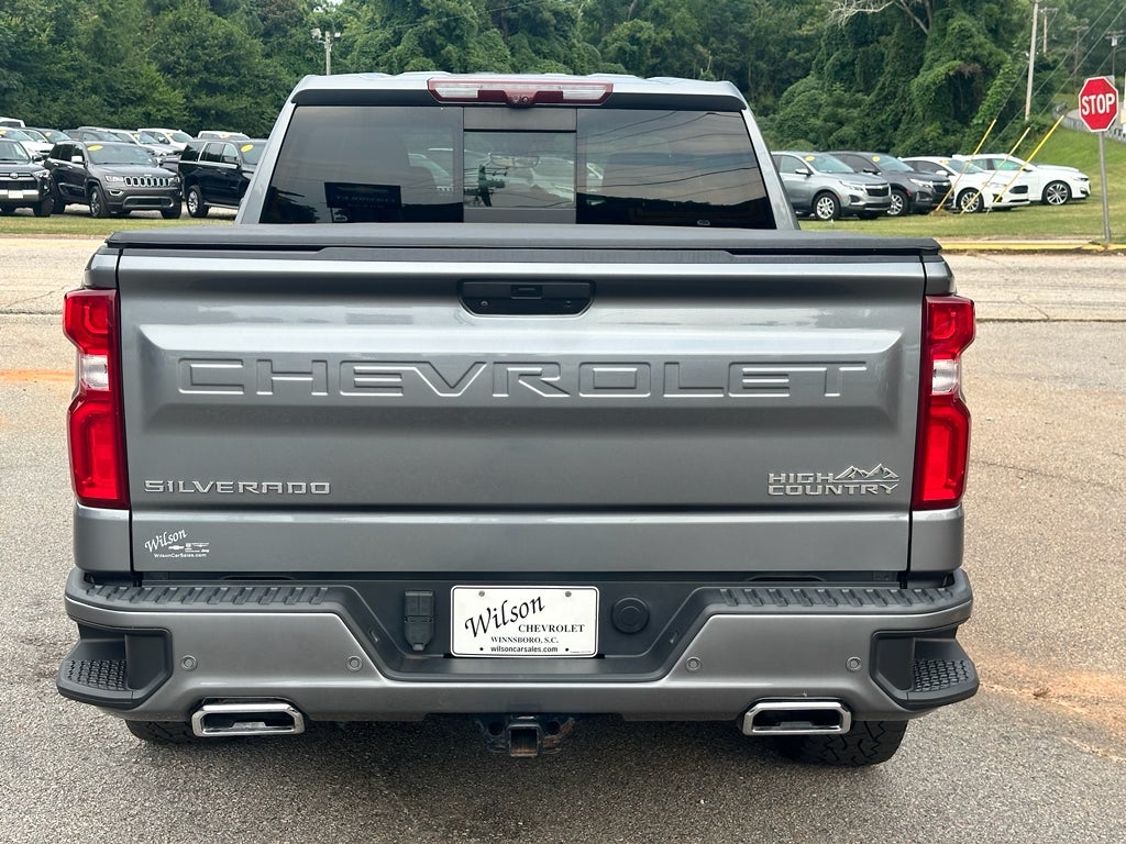 2021 Chevrolet Silverado 1500 High Country