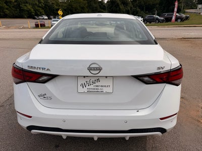 2024 Nissan Sentra SV