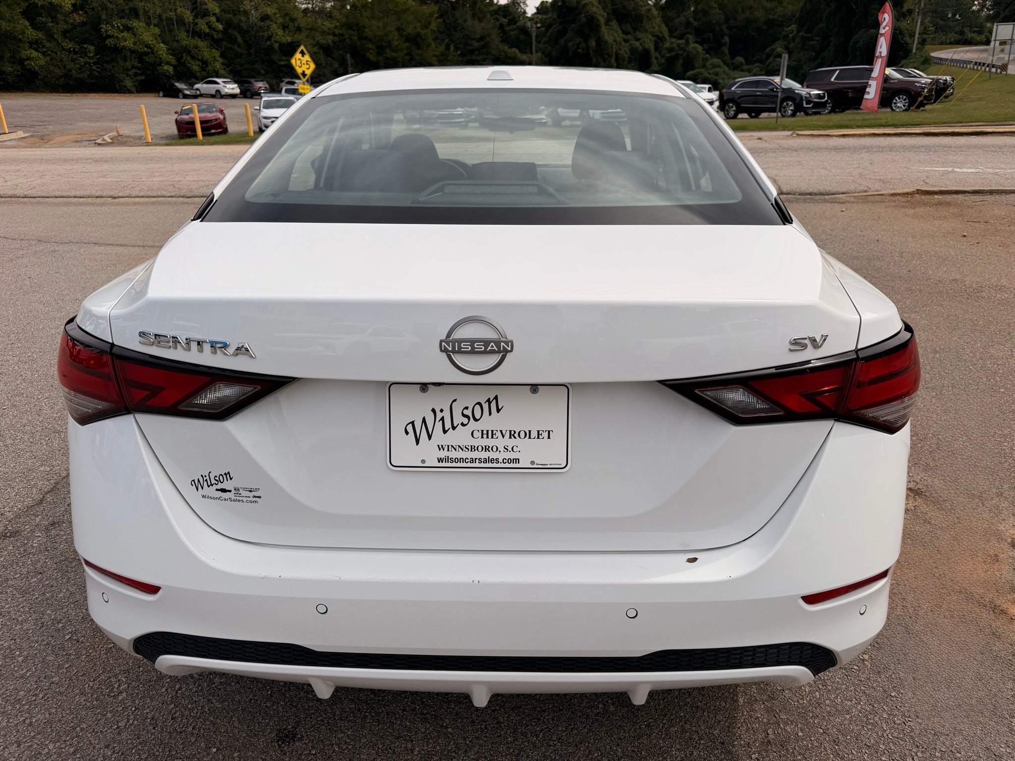 2024 Nissan Sentra SV