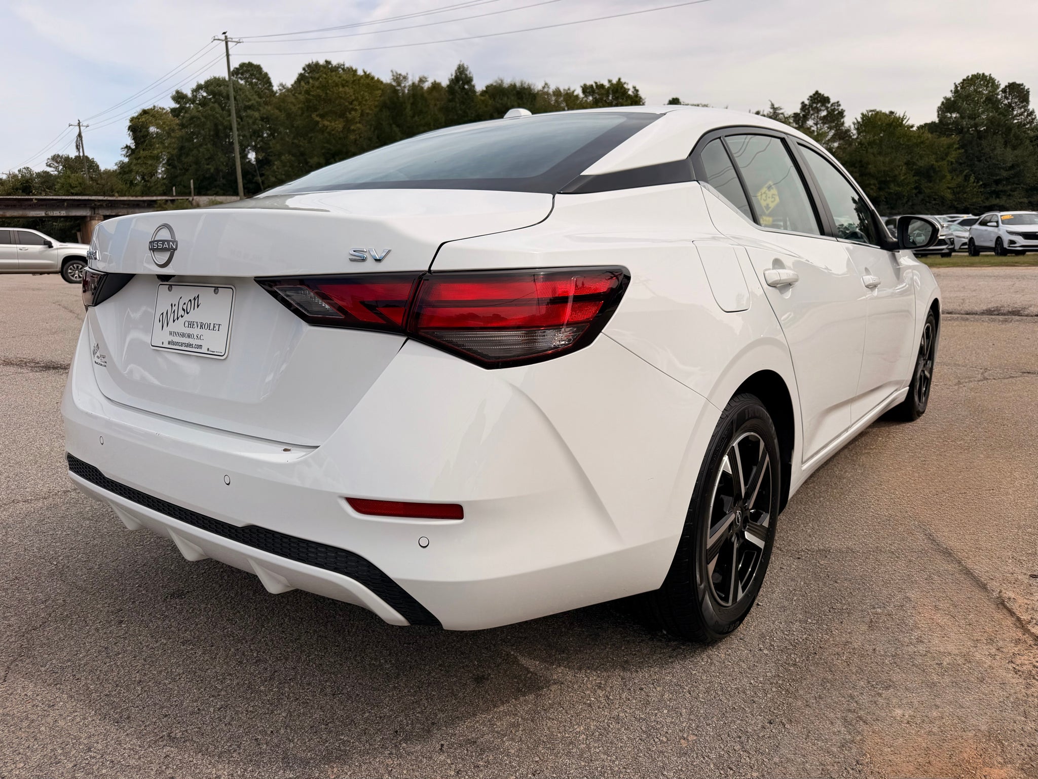 2024 Nissan Sentra SV