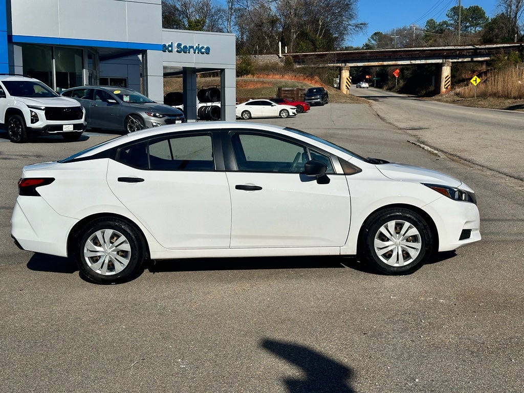 2020 Nissan Versa S