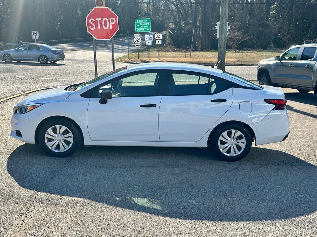 2020 Nissan Versa S