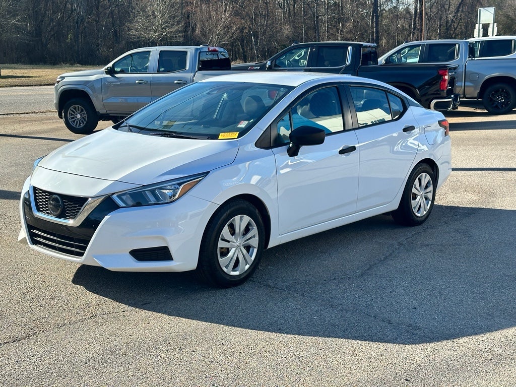 2020 Nissan Versa S