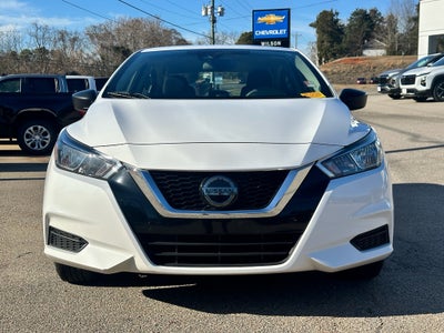 2020 Nissan Versa S