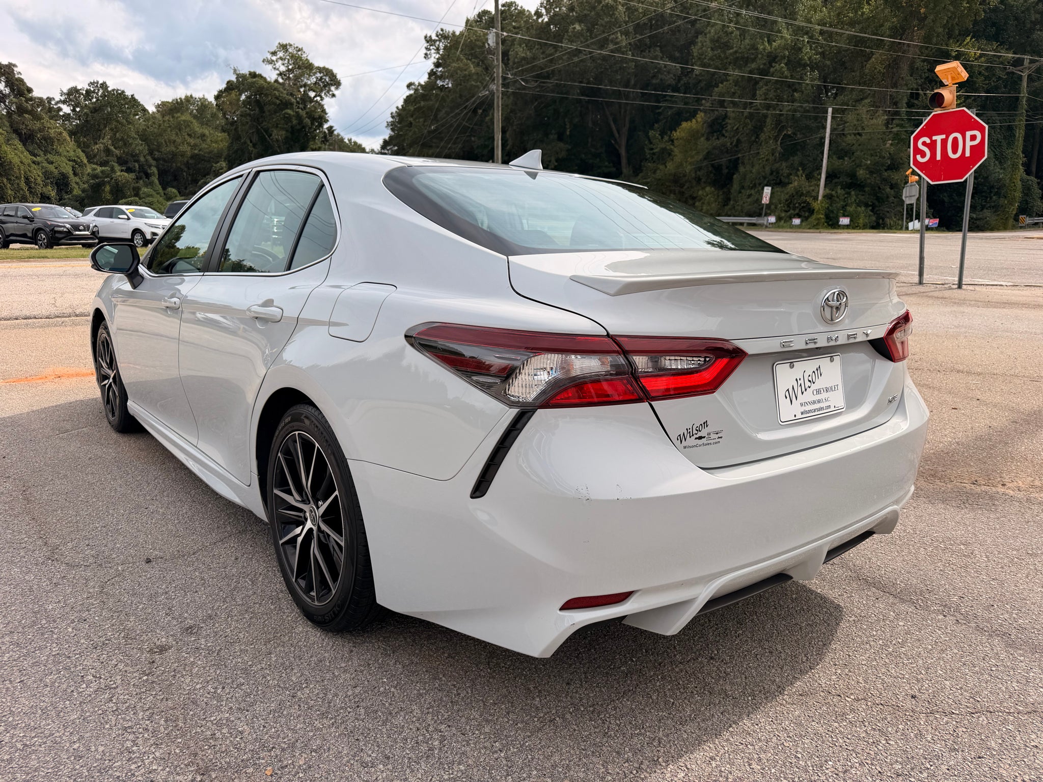2024 Toyota Camry SE