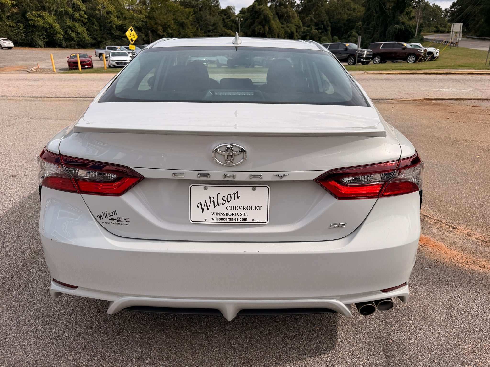 2024 Toyota Camry SE