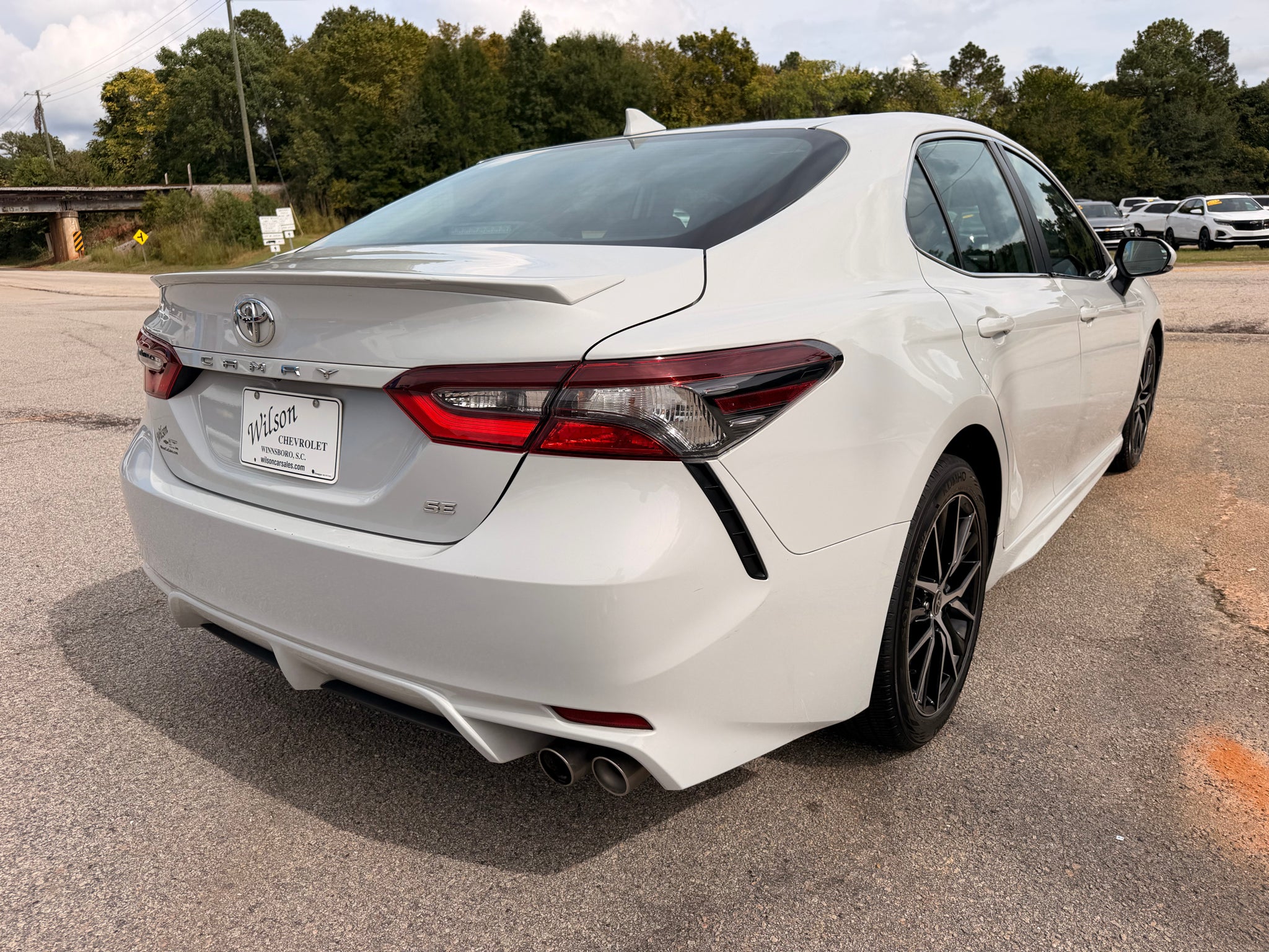 2024 Toyota Camry SE