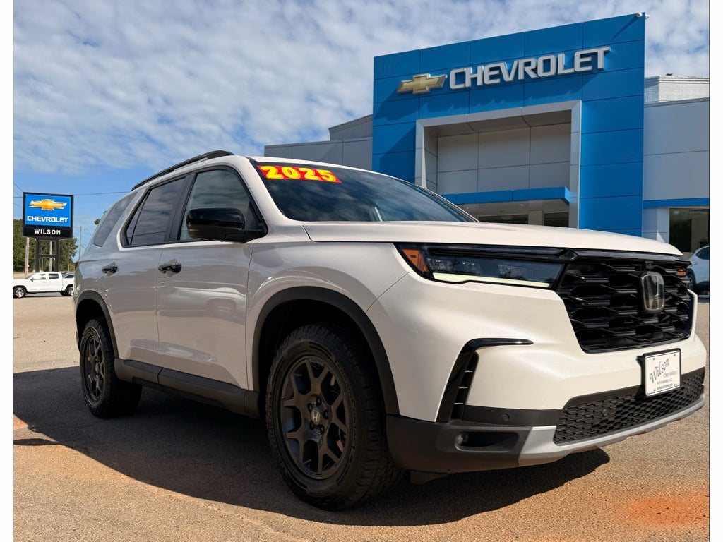 2025 Honda Pilot TrailSport