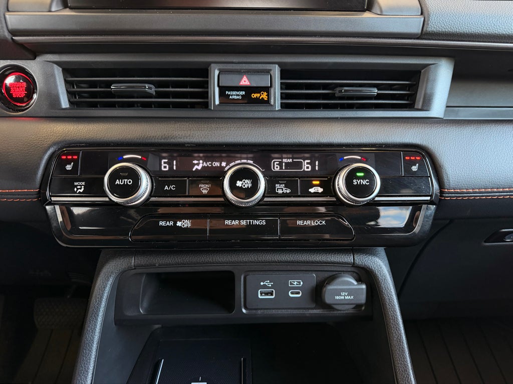 2025 Honda Pilot TrailSport