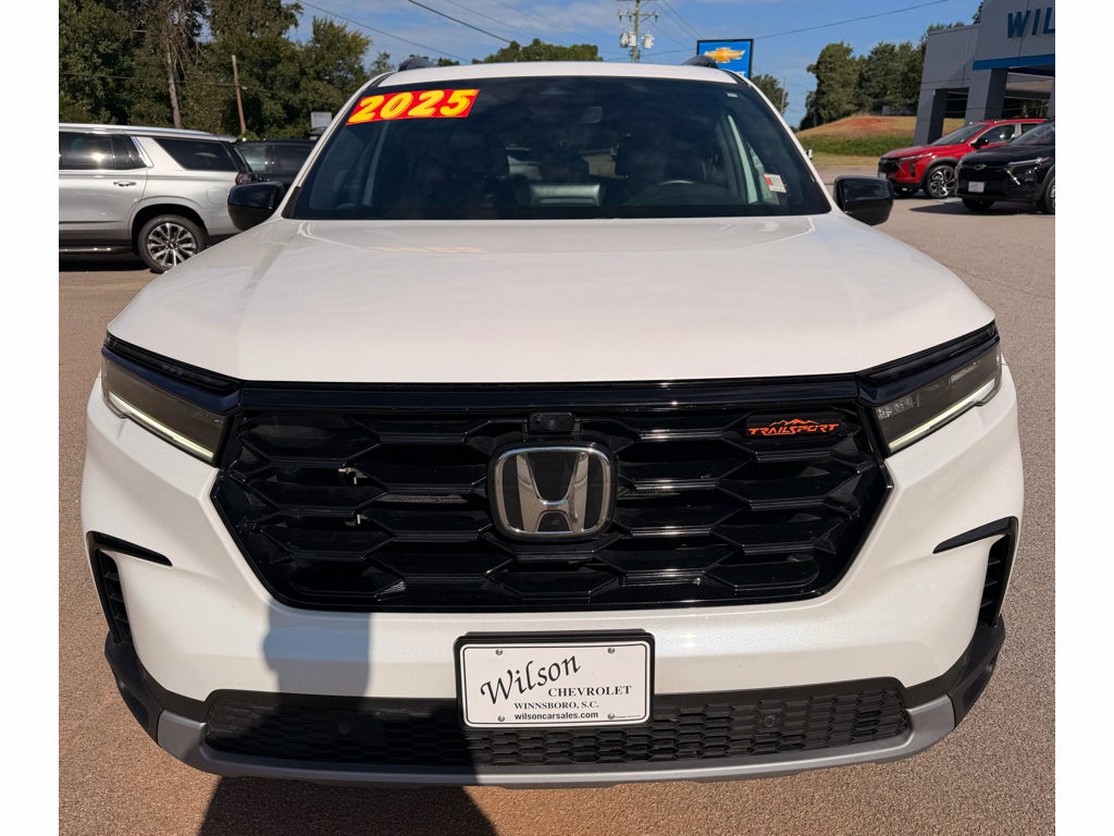 2025 Honda Pilot TrailSport