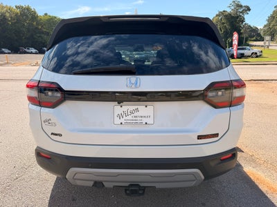 2025 Honda Pilot TrailSport