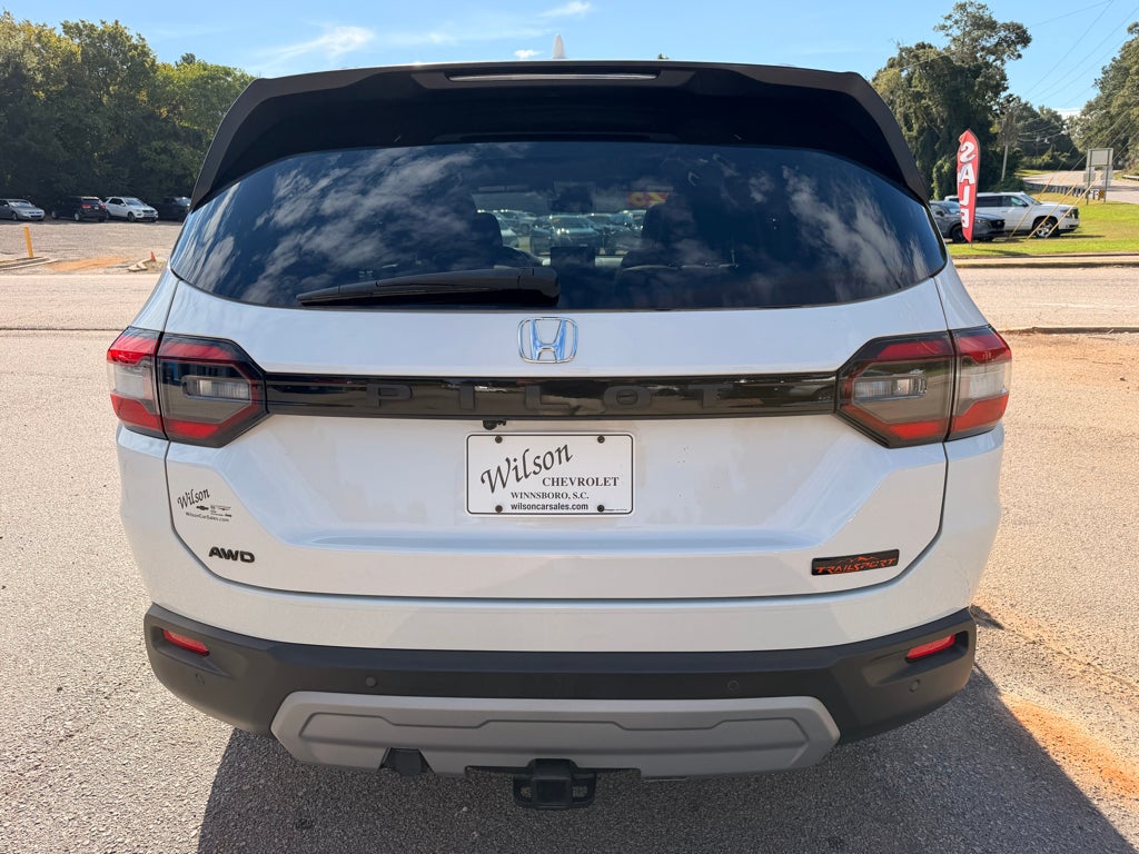 2025 Honda Pilot TrailSport