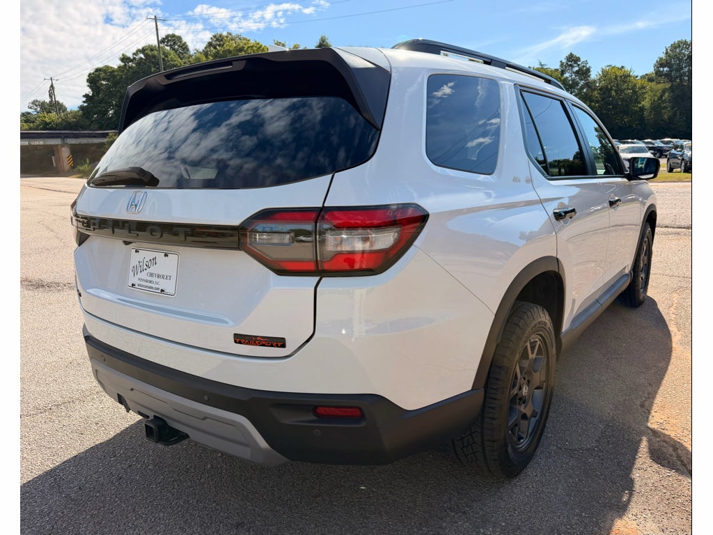2025 Honda Pilot TrailSport