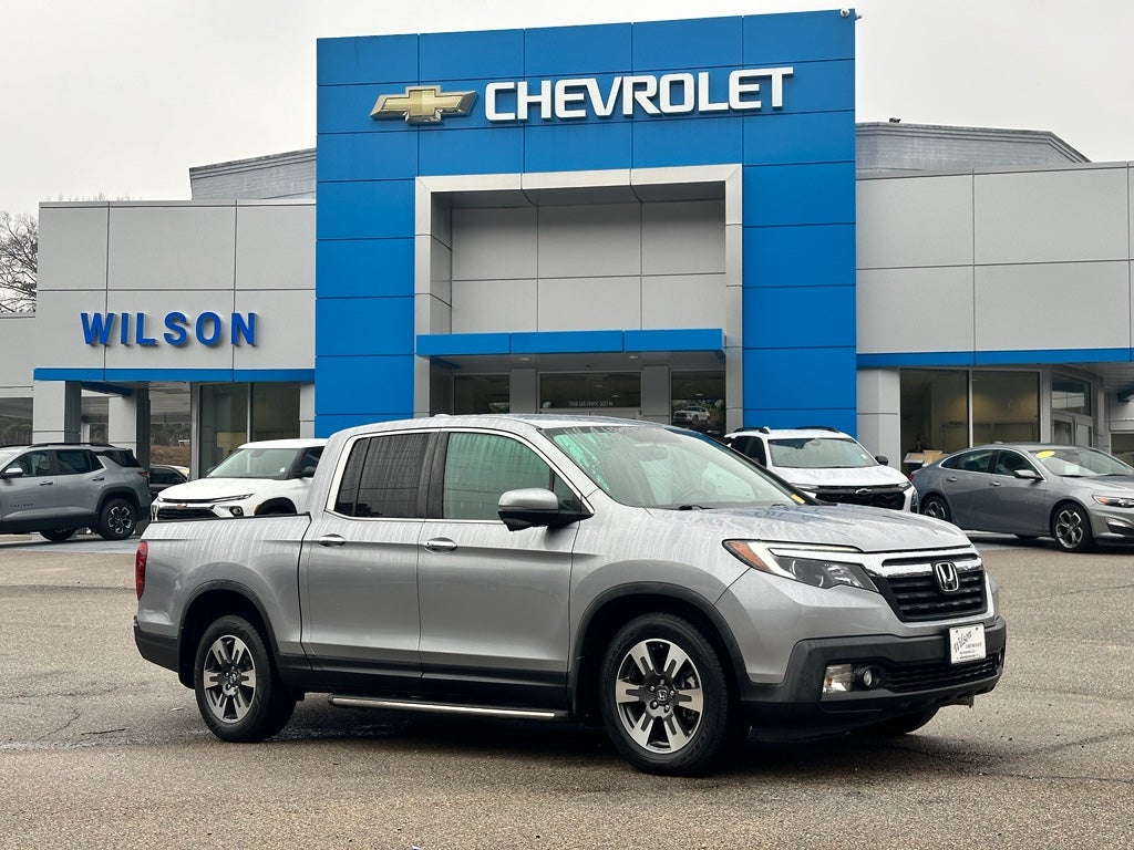 2018 Honda Ridgeline RTL-T