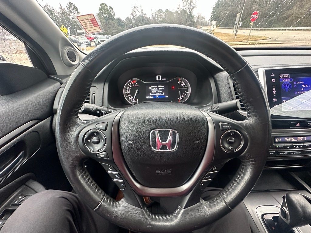 2018 Honda Ridgeline RTL-T