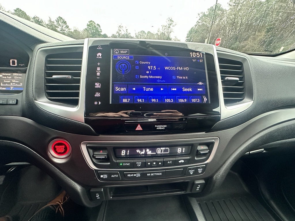 2018 Honda Ridgeline RTL-T