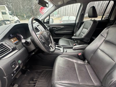 2018 Honda Ridgeline RTL-T