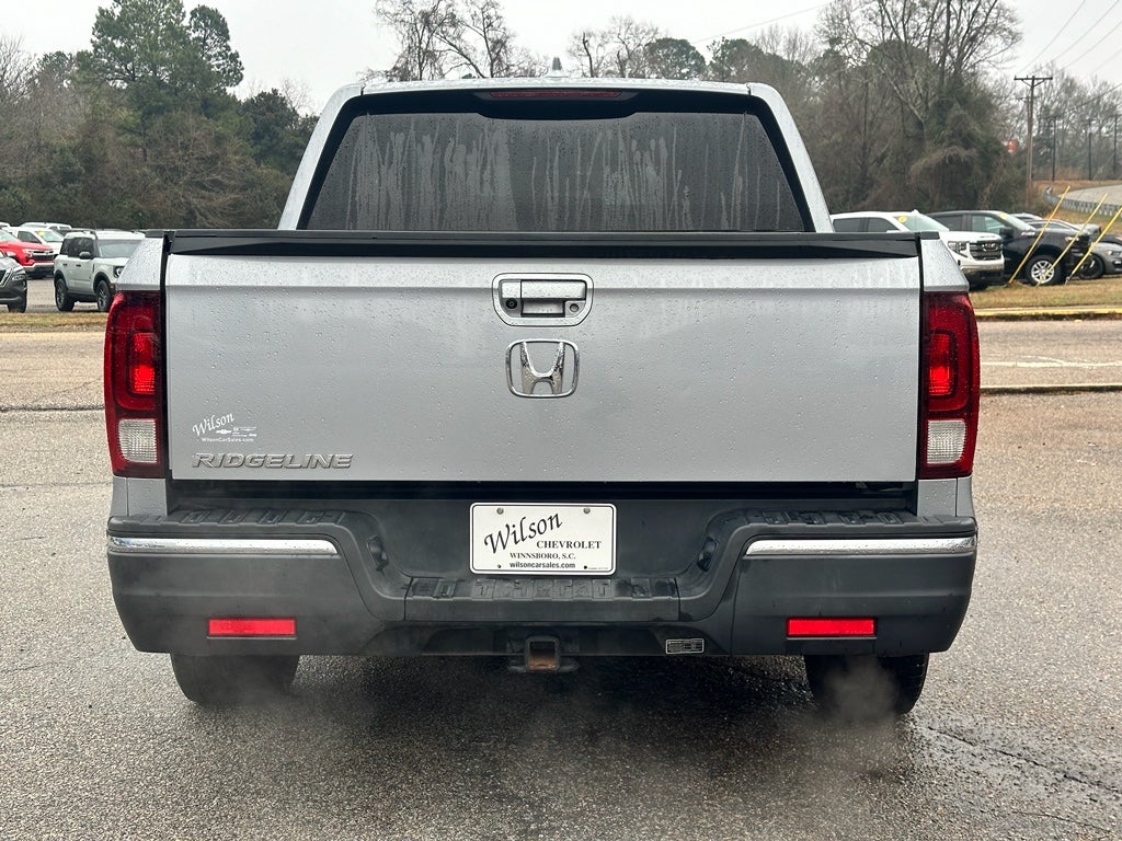 2018 Honda Ridgeline RTL-T