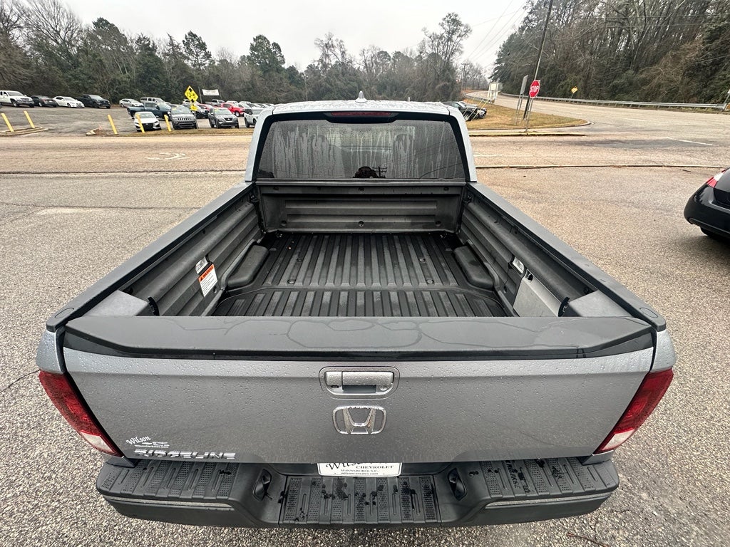 2018 Honda Ridgeline RTL-T