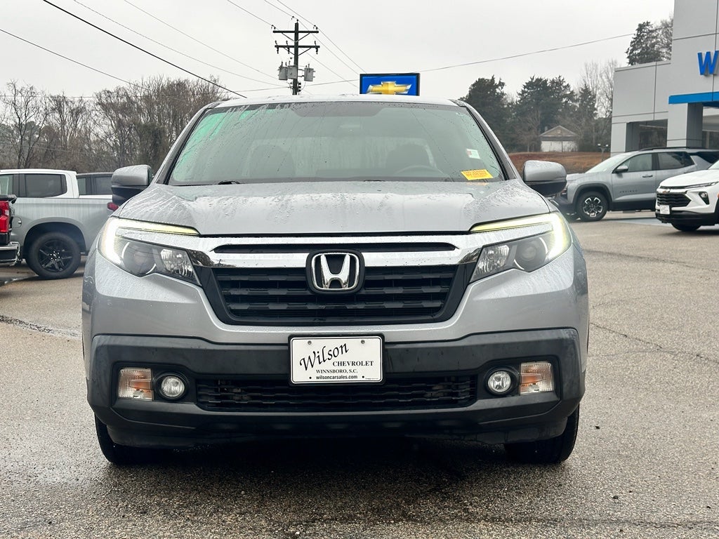 2018 Honda Ridgeline RTL-T
