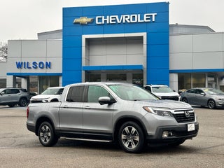 2018 Honda Ridgeline RTL-T