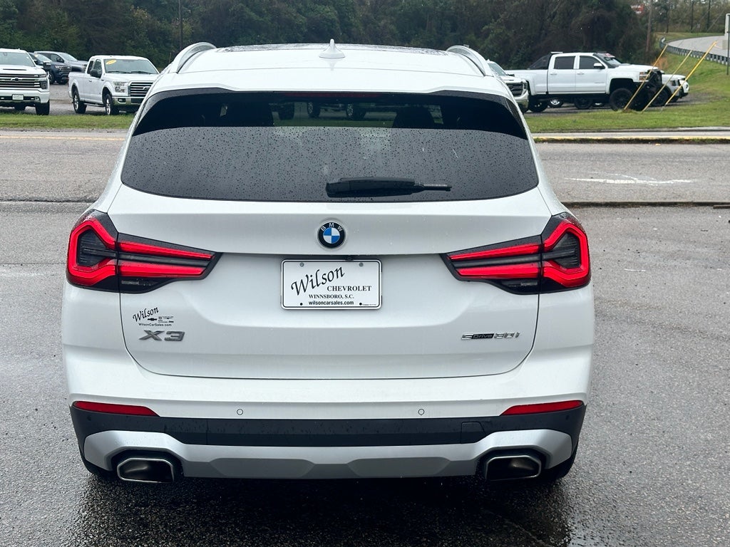 2023 BMW X3 sDrive30i